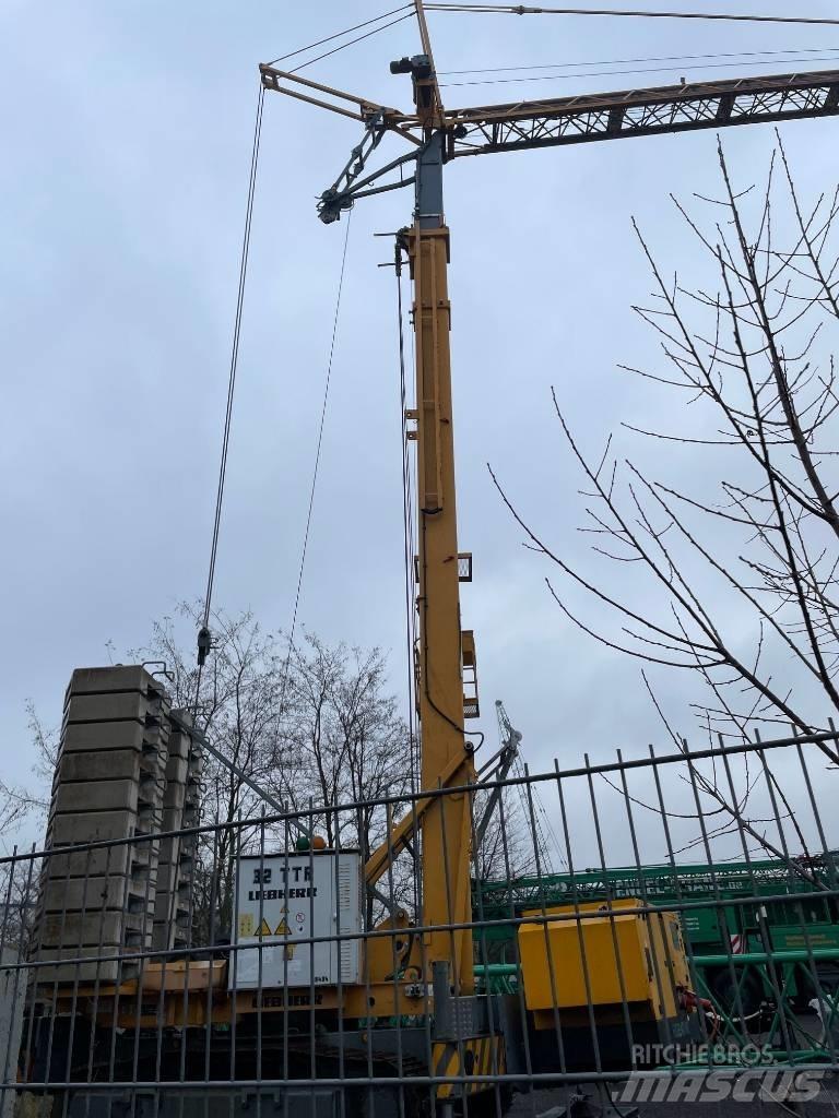 Liebherr 32TTR Torenkranen