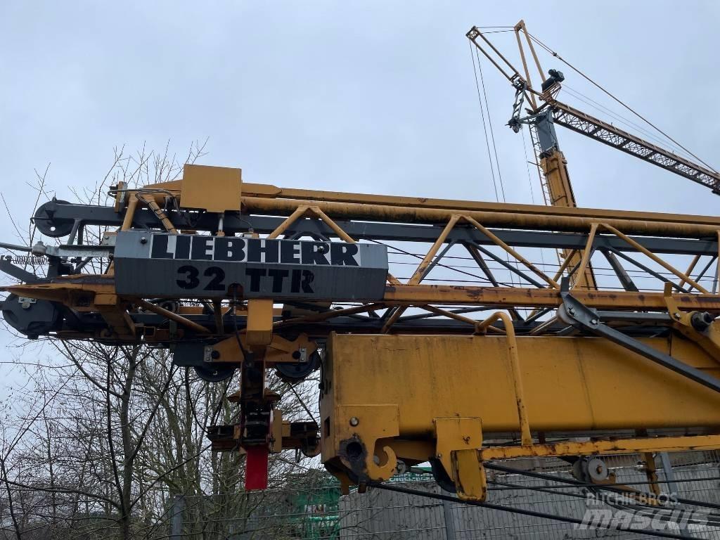 Liebherr 32TTR Torenkranen