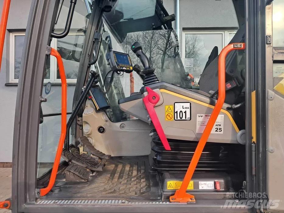 Volvo EC 160 E Rupsgraafmachines