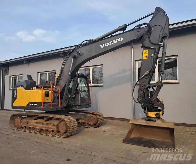 Volvo EC 160 E Rupsgraafmachines