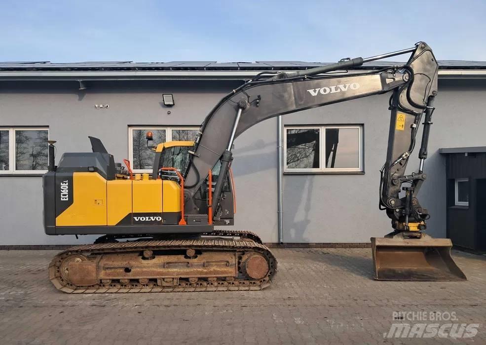 Volvo EC 160 E Rupsgraafmachines