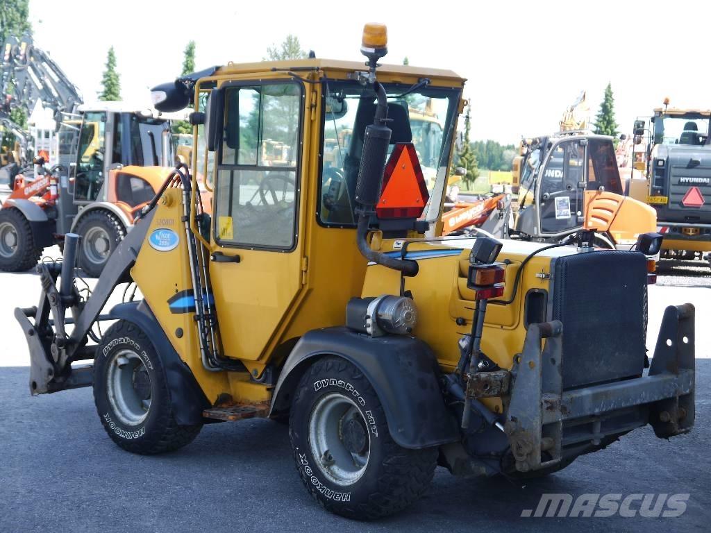 Wille 355 B Wielladers