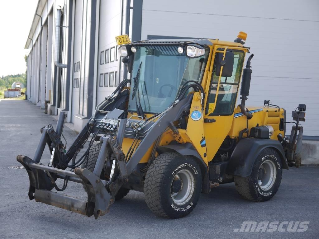 Wille 355 B Wielladers