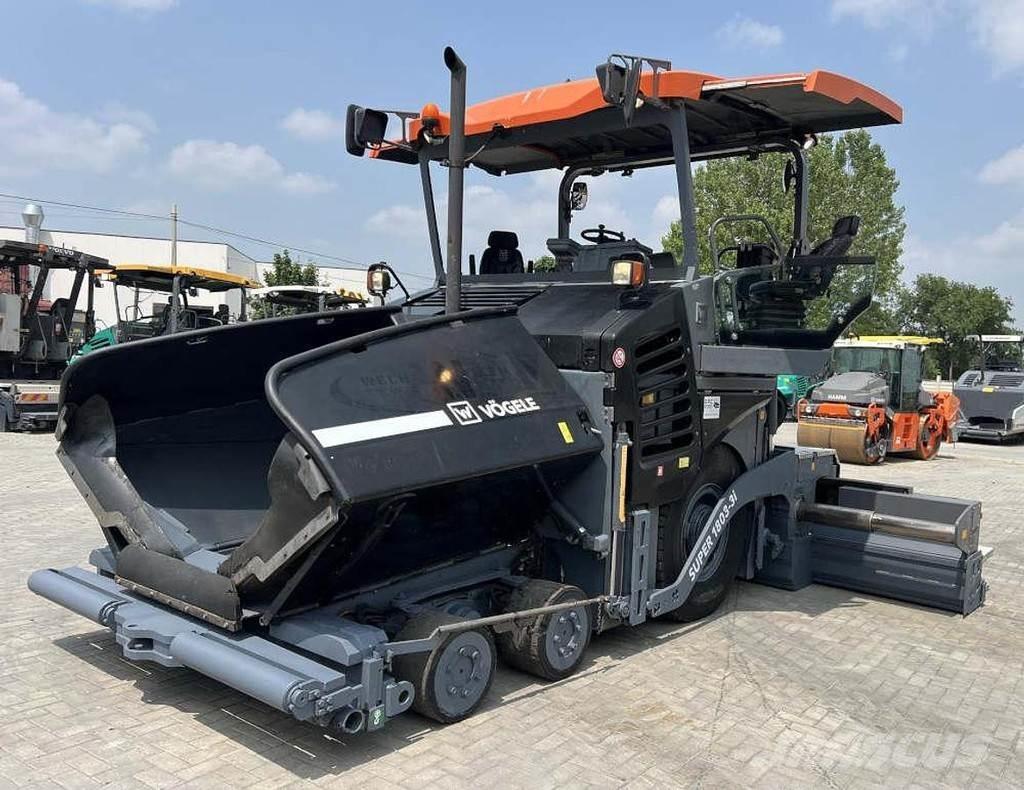 Vögele S 1803-3i Asfaltafwerkmachines