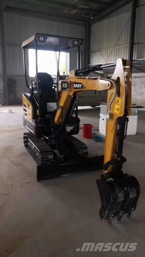 Sany SY 16 C Rupsgraafmachines