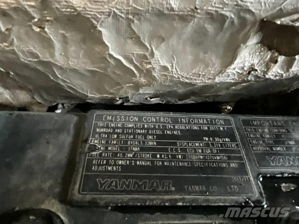 Doosan DX 80 R Midigraafmachines 7t - 12t