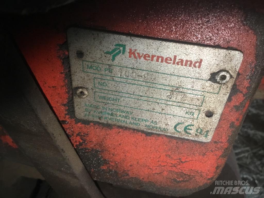 Kverneland Vendeplov Wentelploegen