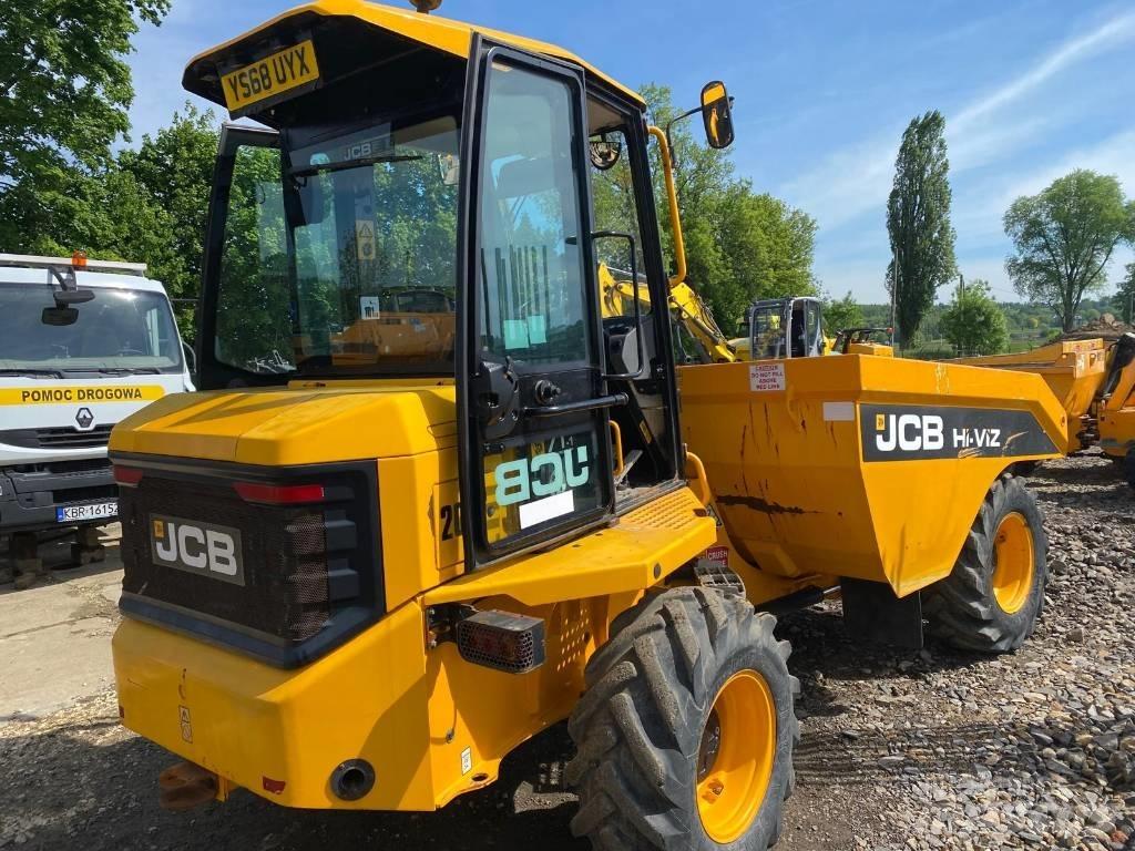 JCB 7 FTHViz Mini Dumpers
