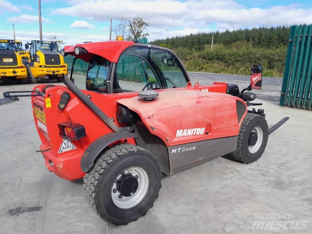 Manitou 625 Verreikers