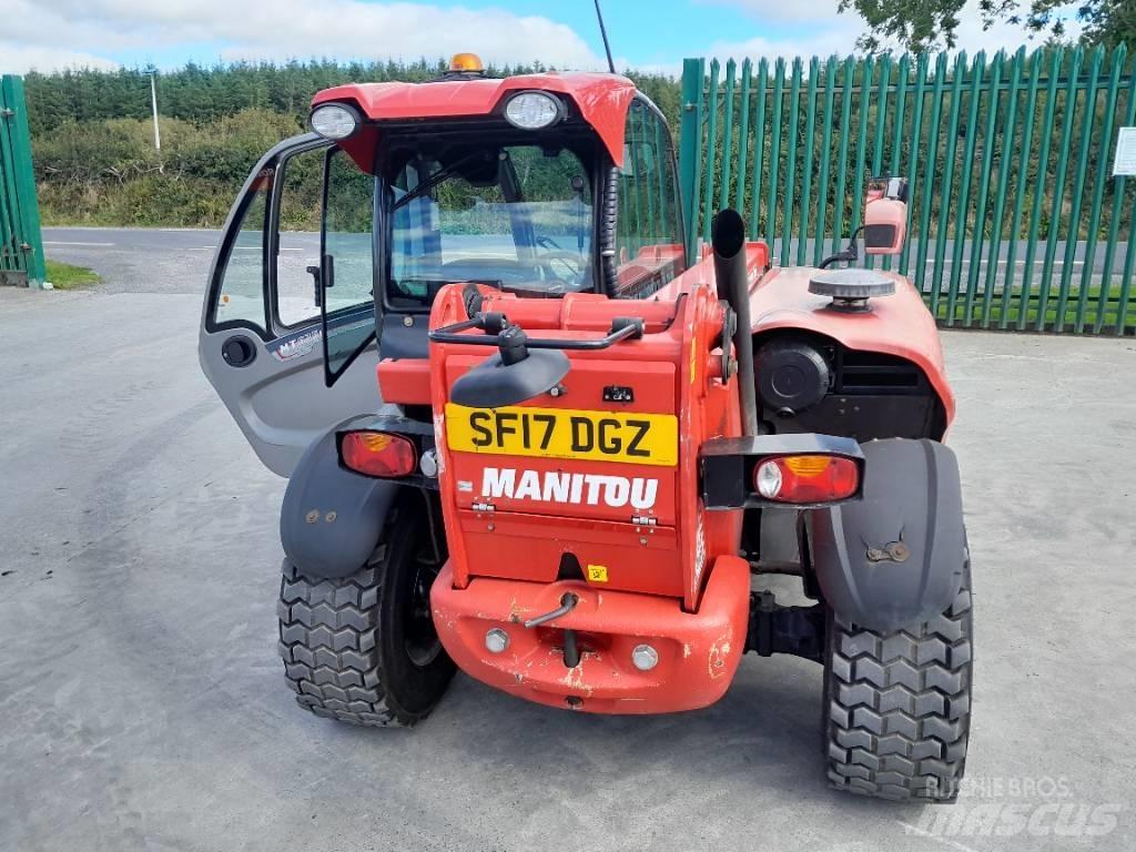 Manitou 625 Verreikers