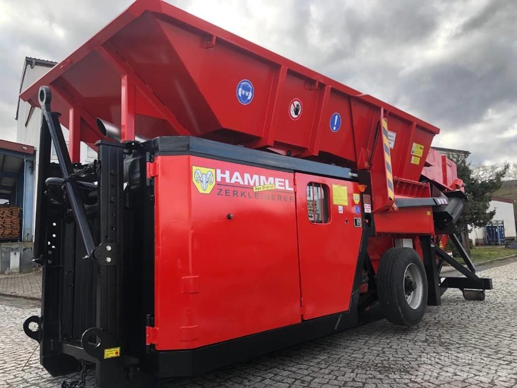 Hammel 750D Stobbenfreesmachines