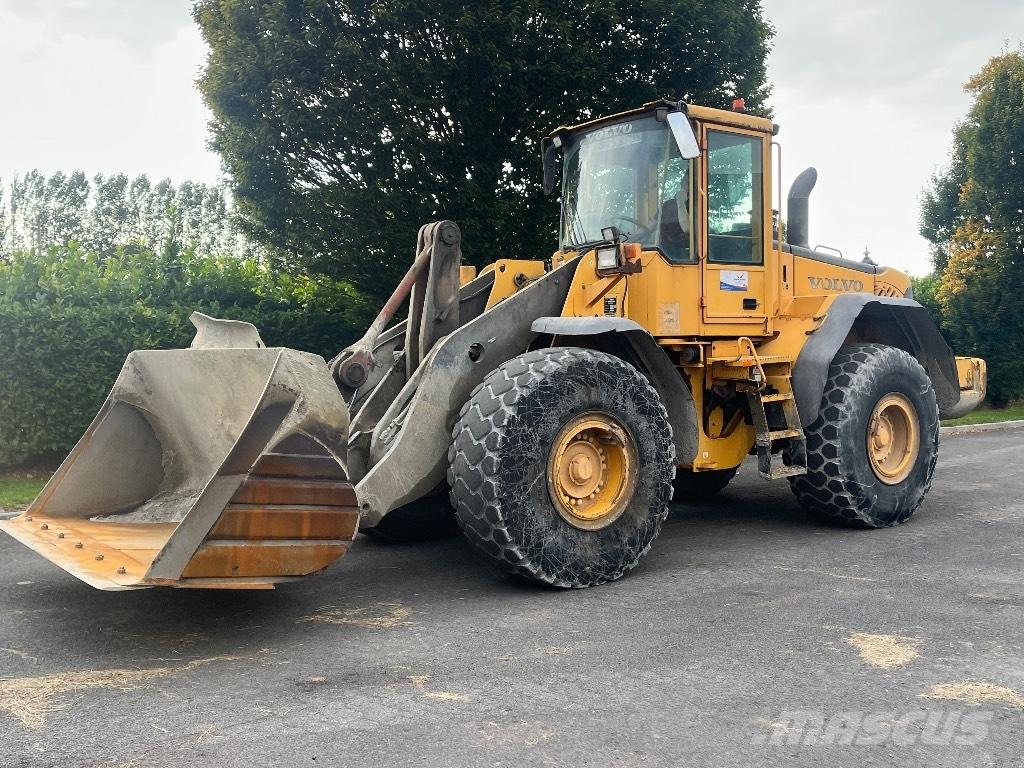 Volvo L120e Wielladers