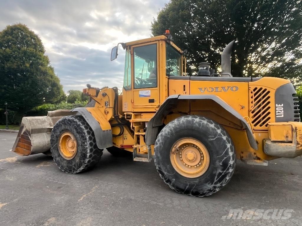 Volvo L120e Wielladers