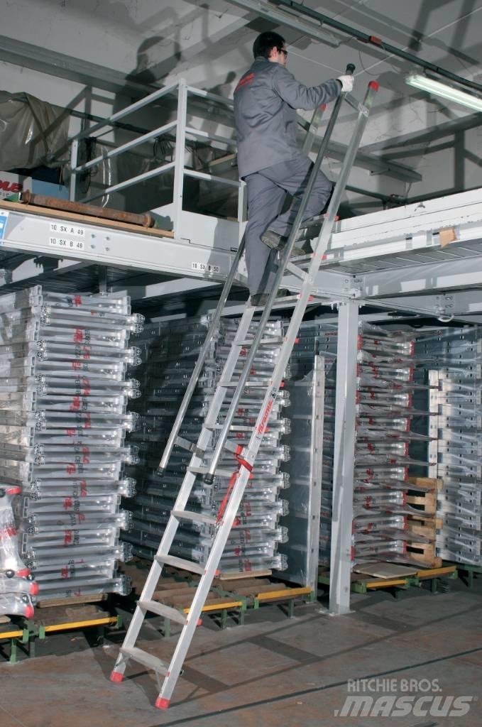 Faraone 400.SAS ladders en platforms