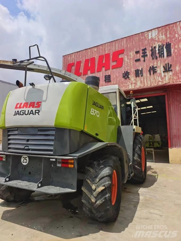 CLAAS Jaguar 870 Zelfrijdende veldhakselaars