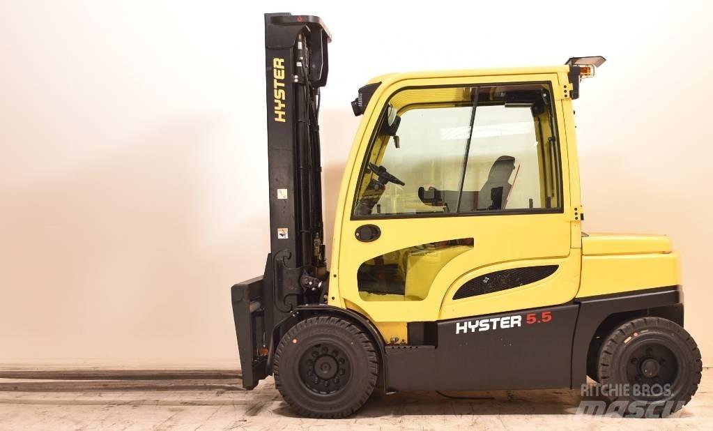 Hyster J5.5XN6 Elektrische heftrucks