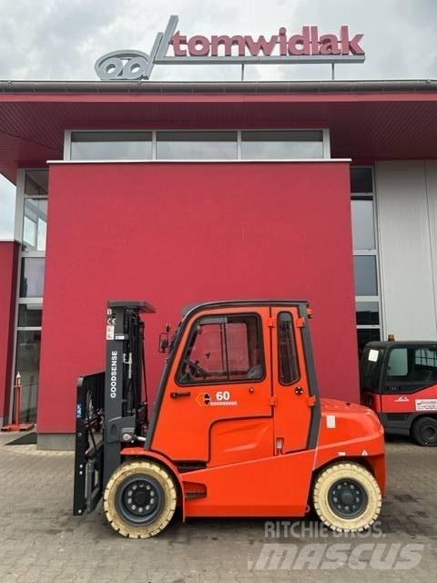 Goodsense FB60 Elektrische heftrucks