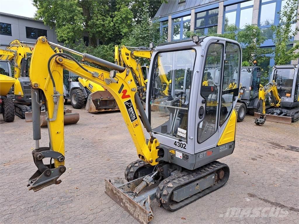 Wacker Neuson ET16 Rupsgraafmachines