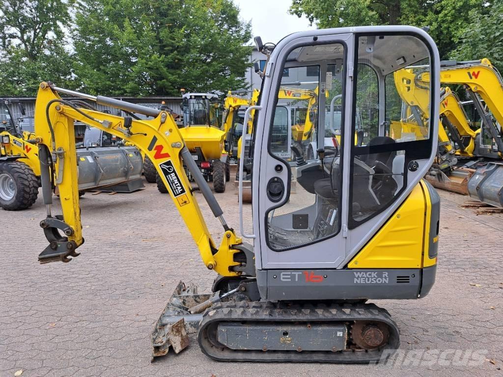 Wacker Neuson ET16 Rupsgraafmachines