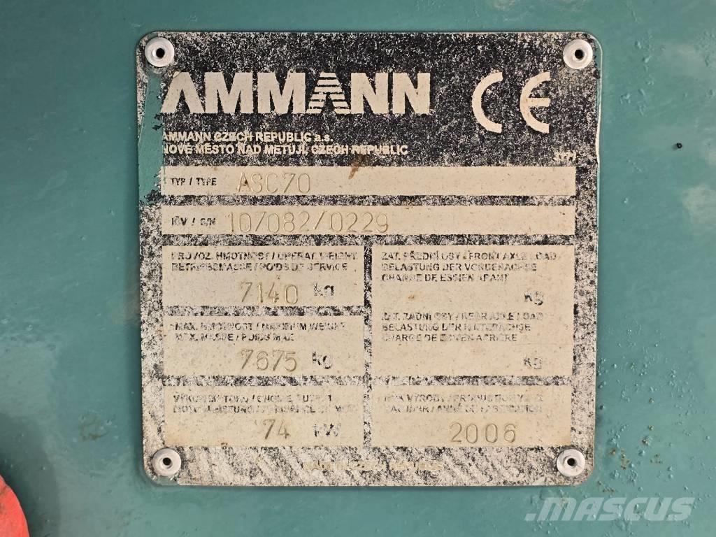 Ammann ASC 70 Combinatiewalsen