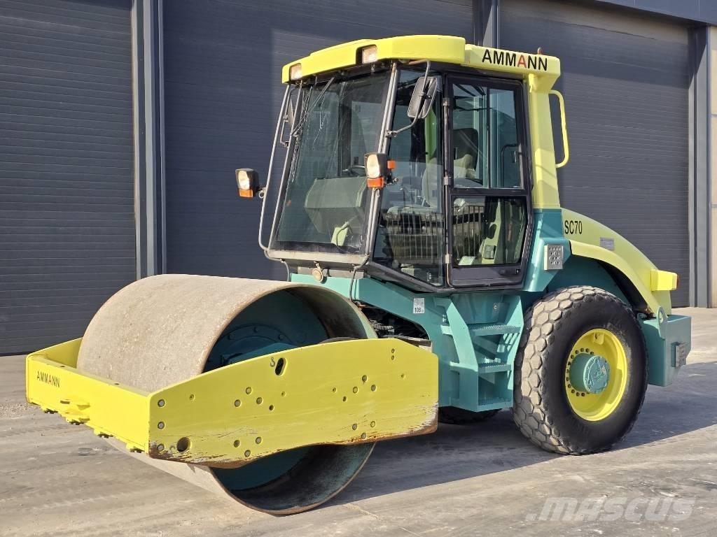 Ammann ASC 70 Combinatiewalsen