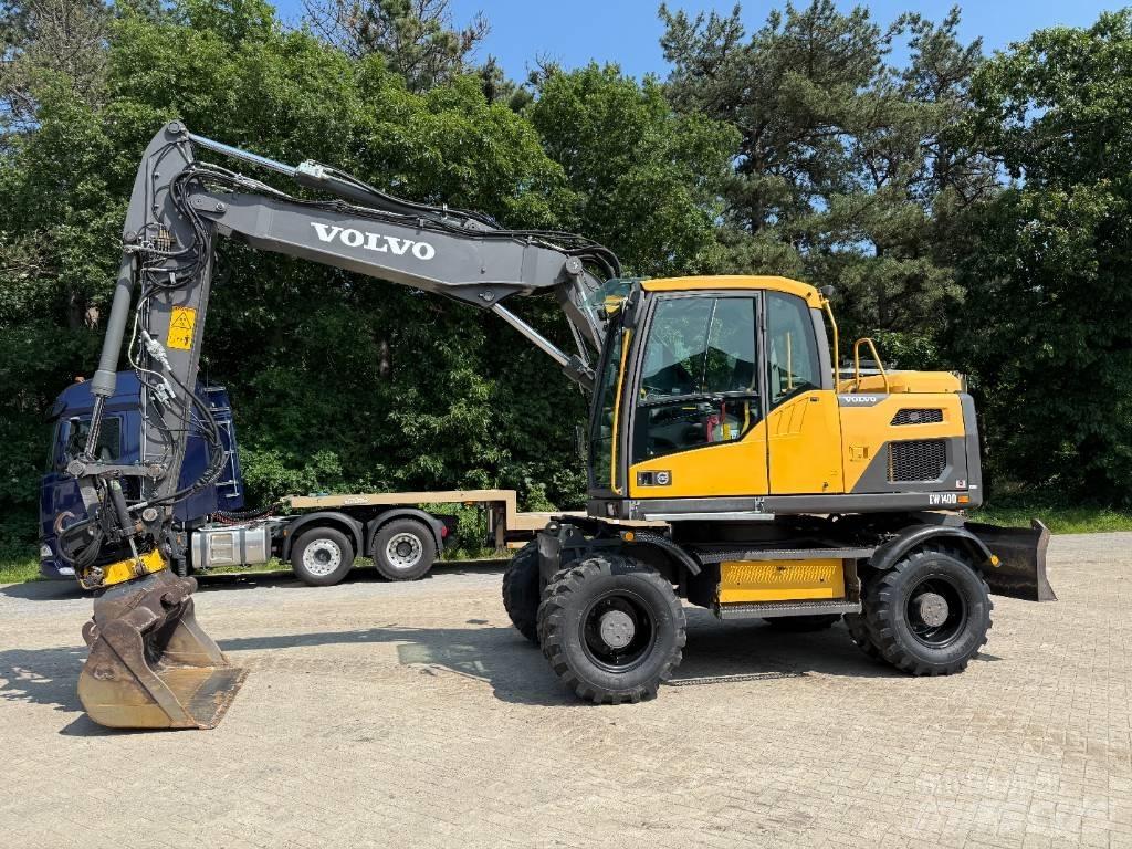 Volvo EW 140 D Wielgraafmachines