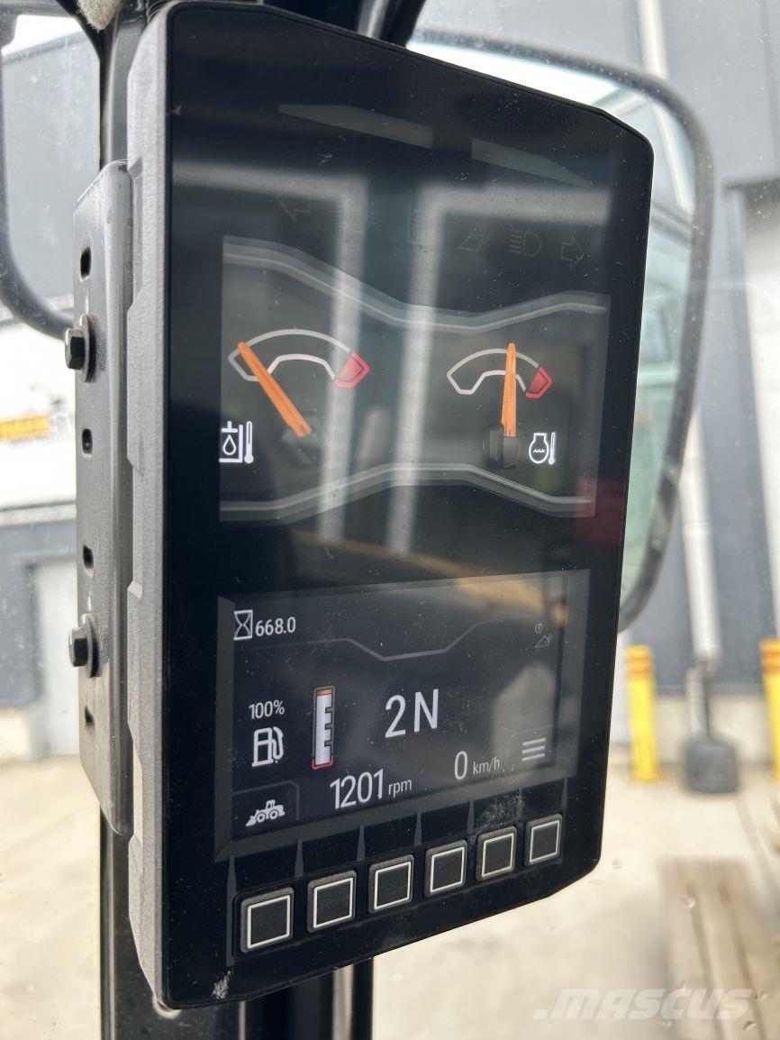 CAT 906M (8758) Knik- en schrankladers