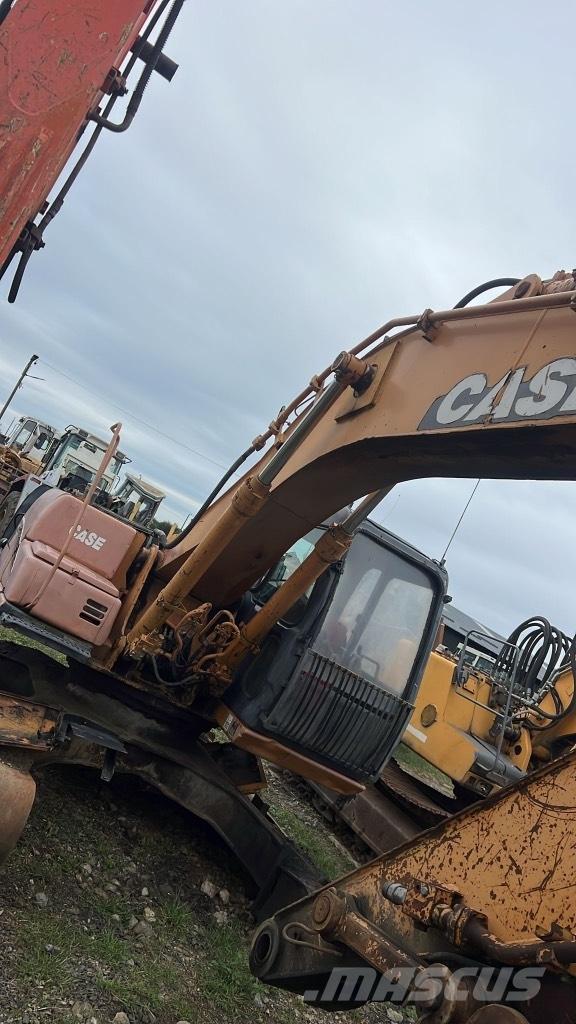 CASE CX 210 Rupsbanden, kettingen en onderstel