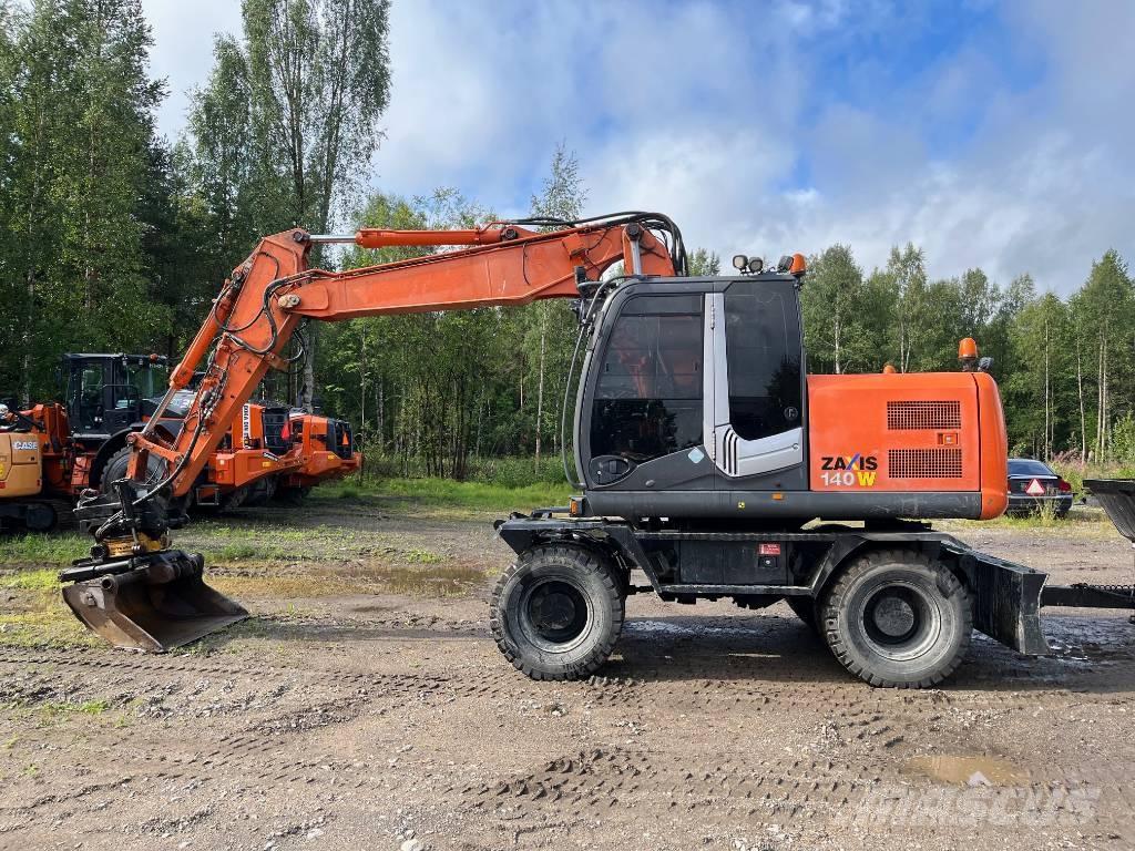 Hitachi ZX140W-3 Wielgraafmachines