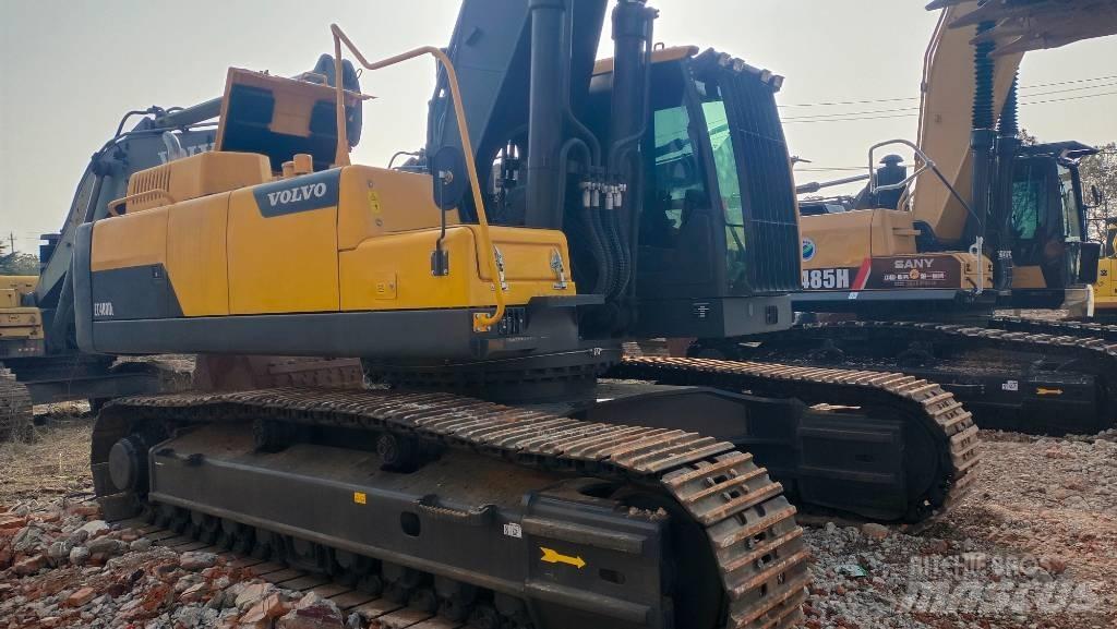 Volvo EC 480 D Rupsgraafmachines