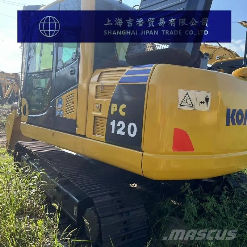 Komatsu PC 120 Midigraafmachines 7t - 12t