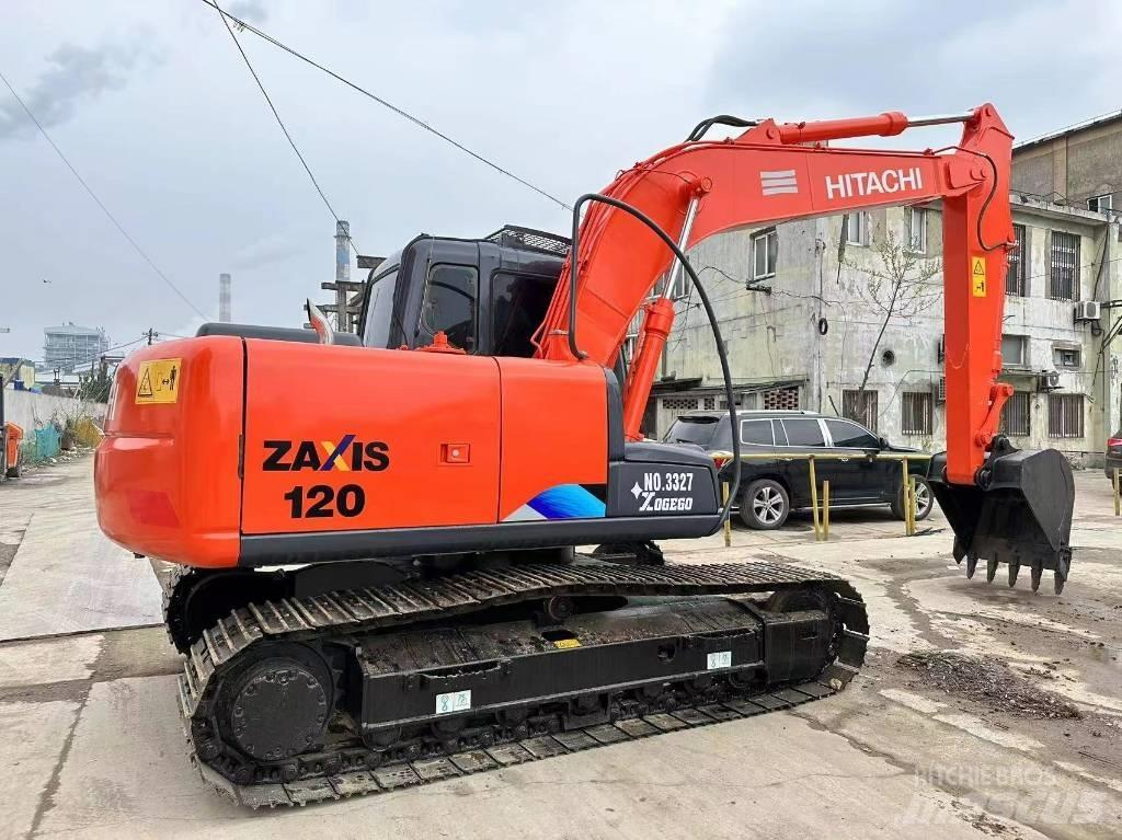 Hitachi ZX 120 Rupsgraafmachines