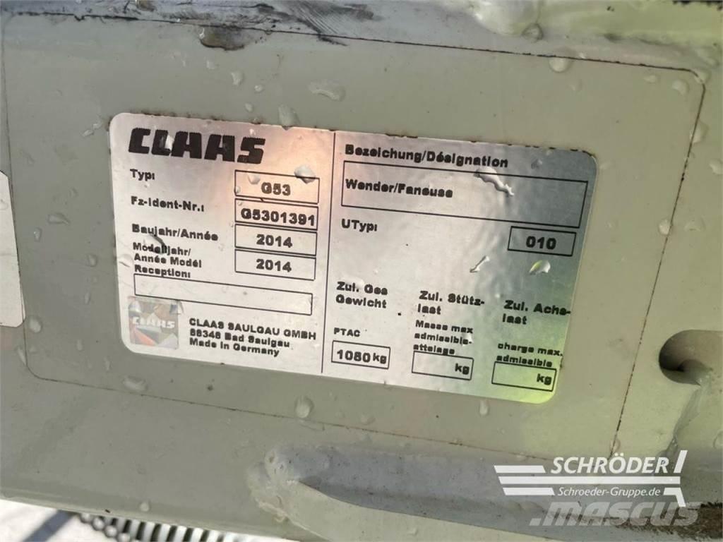 CLAAS VOLTO 800 Schudders