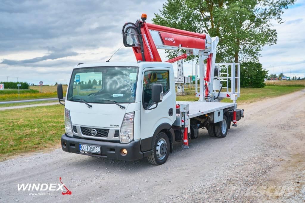 Multitel MJ 226 Auto hoogwerkers
