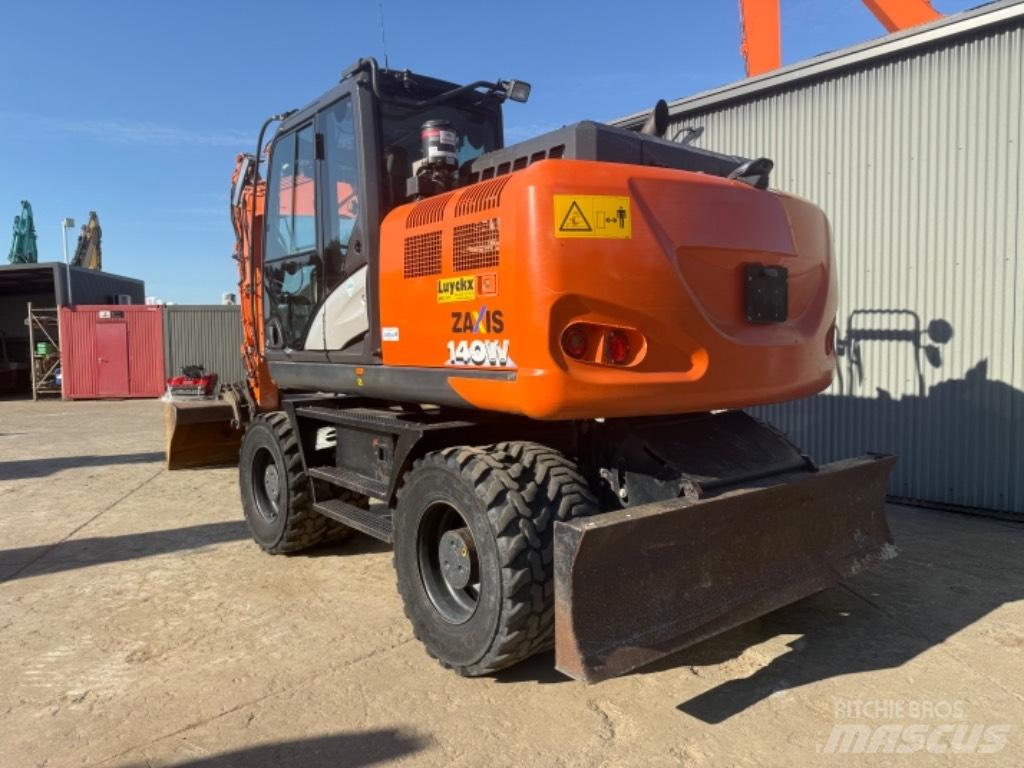 Hitachi ZX 140 WT-6 Wielgraafmachines