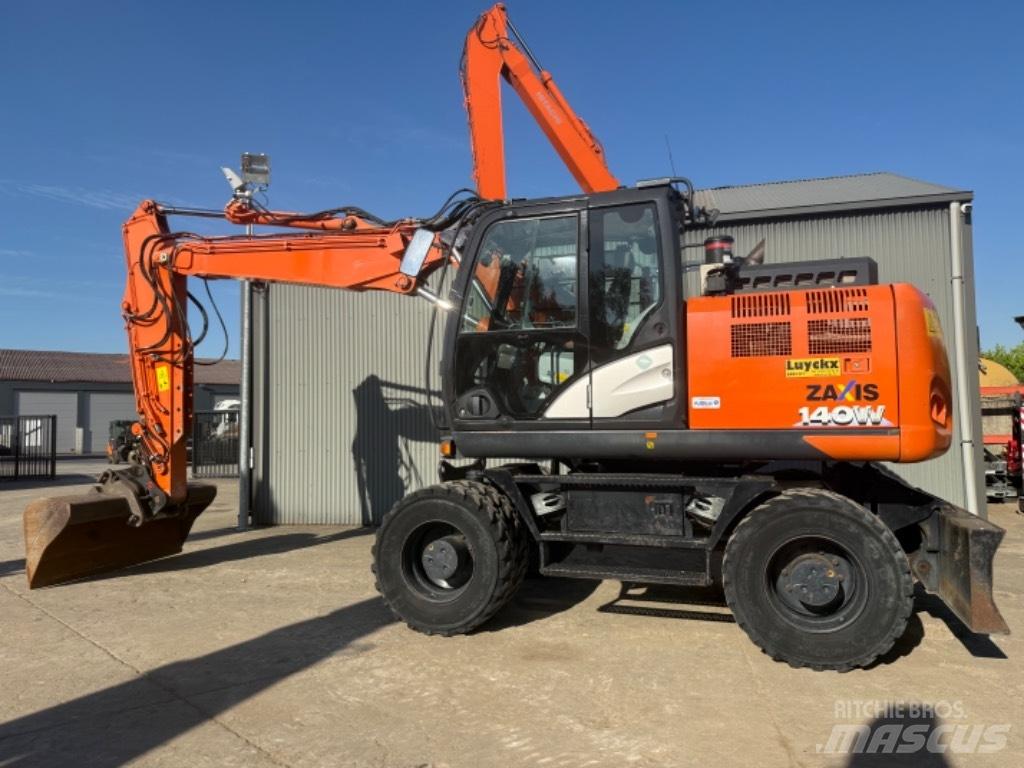 Hitachi ZX 140 WT-6 Wielgraafmachines
