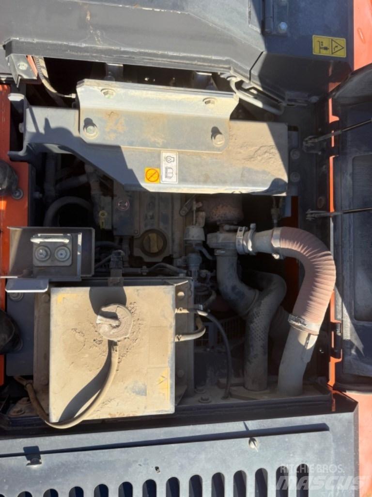 Hitachi ZX 140 WT-6 Wielgraafmachines