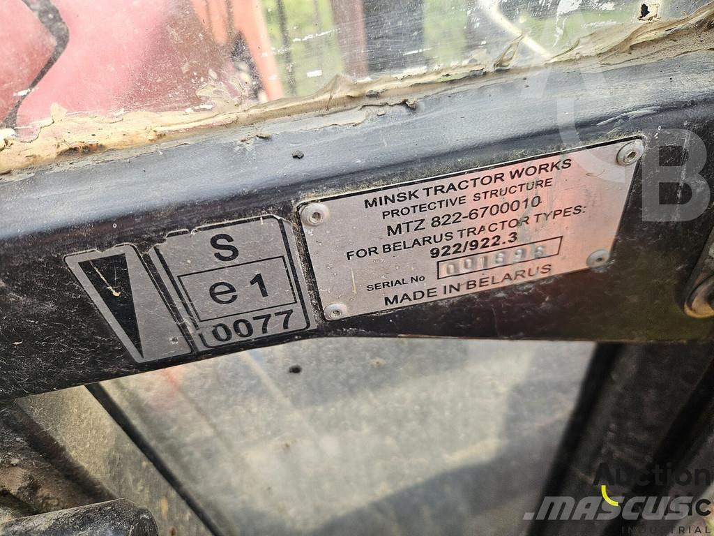Belarus 922.5 Tractoren