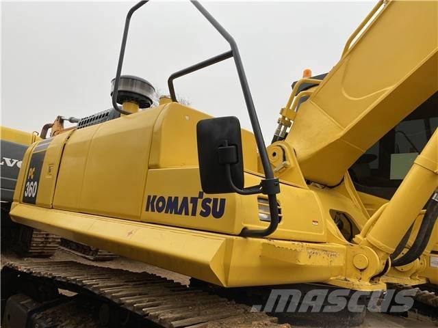 Komatsu PC 360 Rupsgraafmachines
