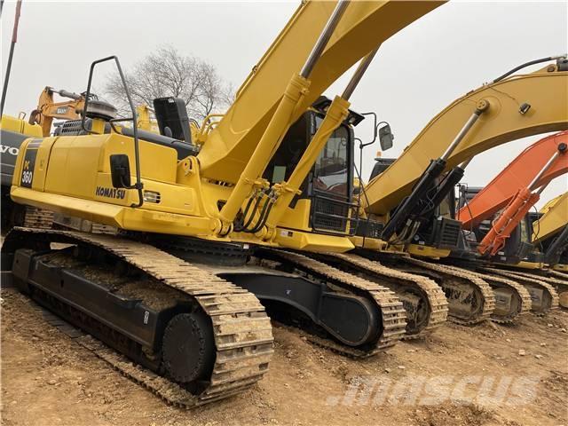 Komatsu PC 360 Rupsgraafmachines