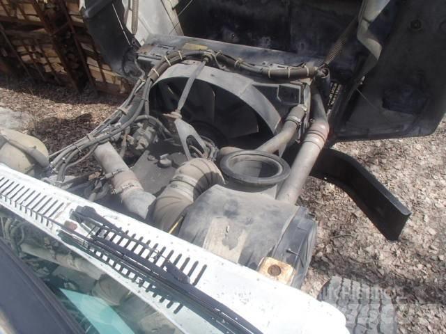 Volvo WG Chassis met cabine