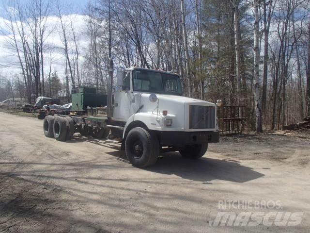 Volvo WG Chassis met cabine