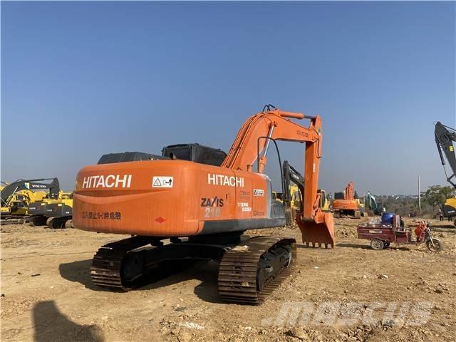 Hitachi ZX210 Rupsgraafmachines