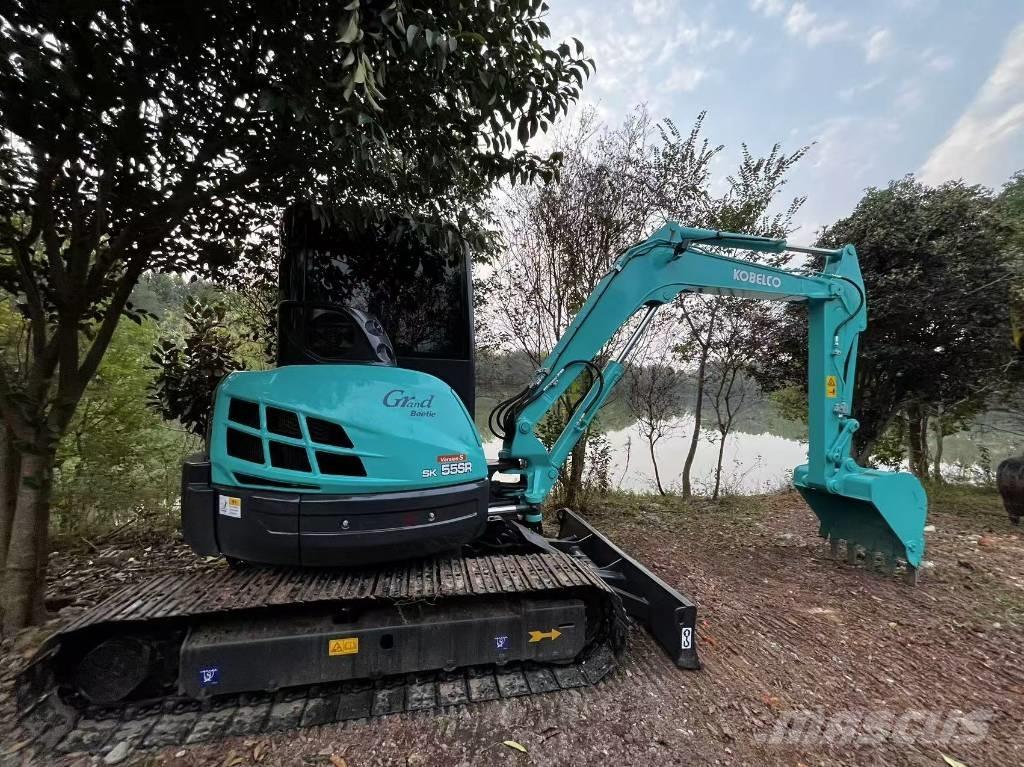 Kobelco SK 55 Minigraafmachines < 7t