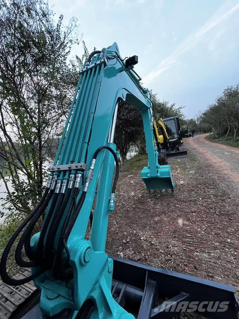 Kobelco SK 55 Minigraafmachines < 7t