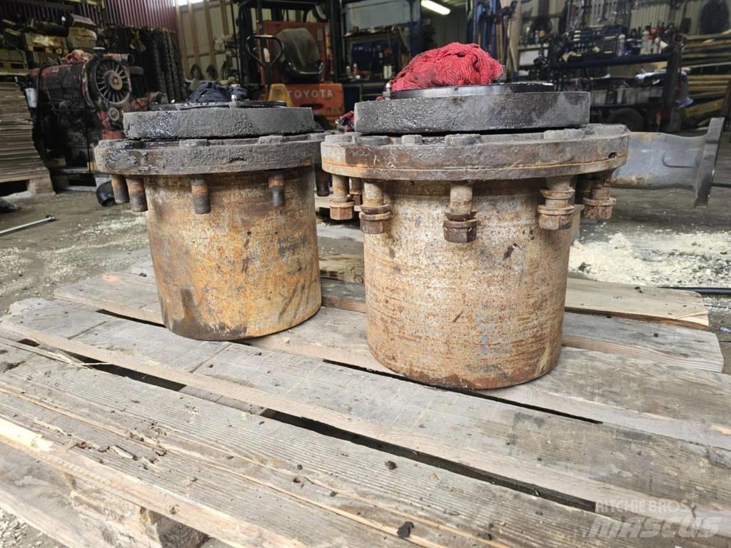 Volvo EW 160 C Wielgraafmachines