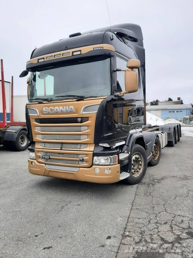 Scania R 730 Chassis met cabine
