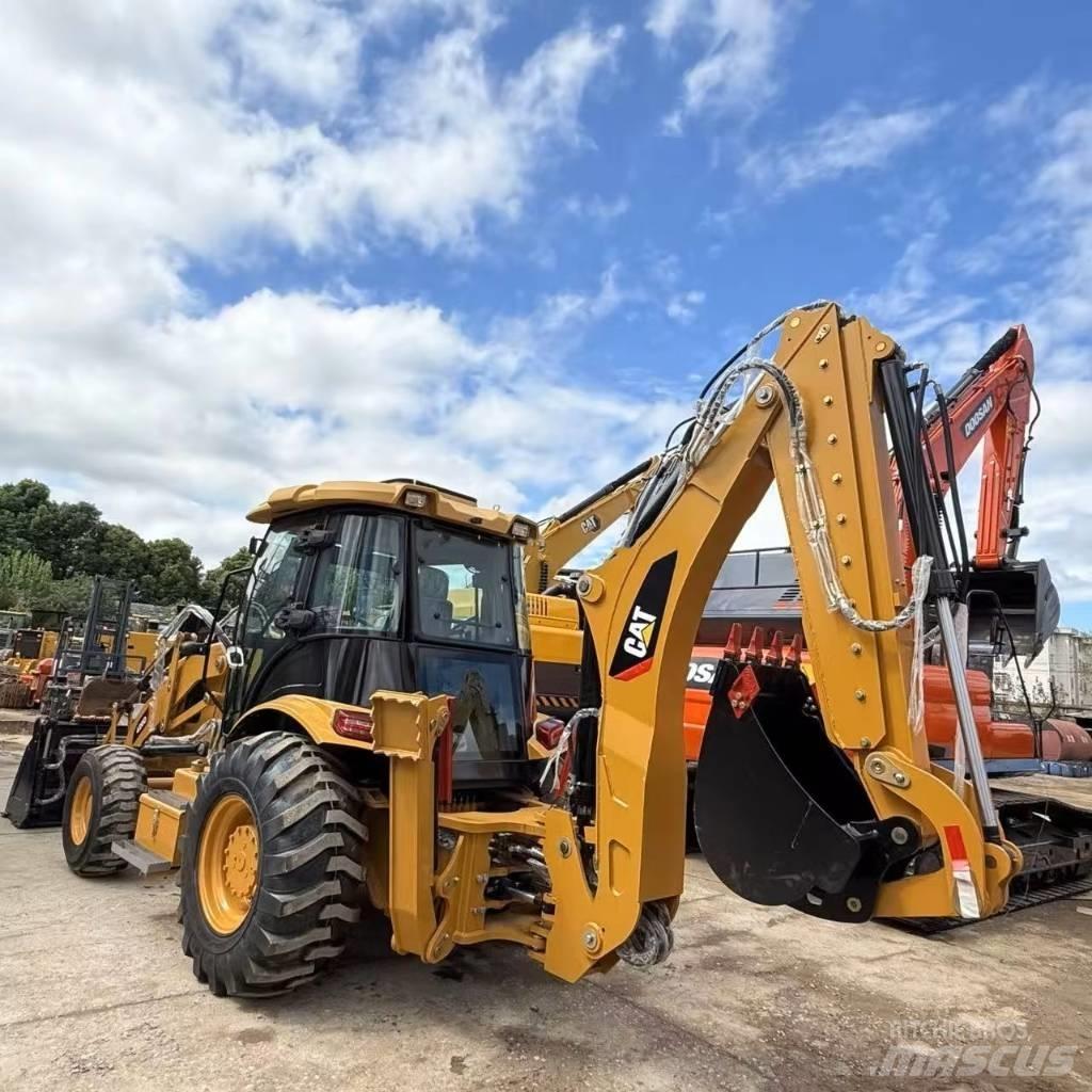 CAT 420 D Graaf-laadcombinaties