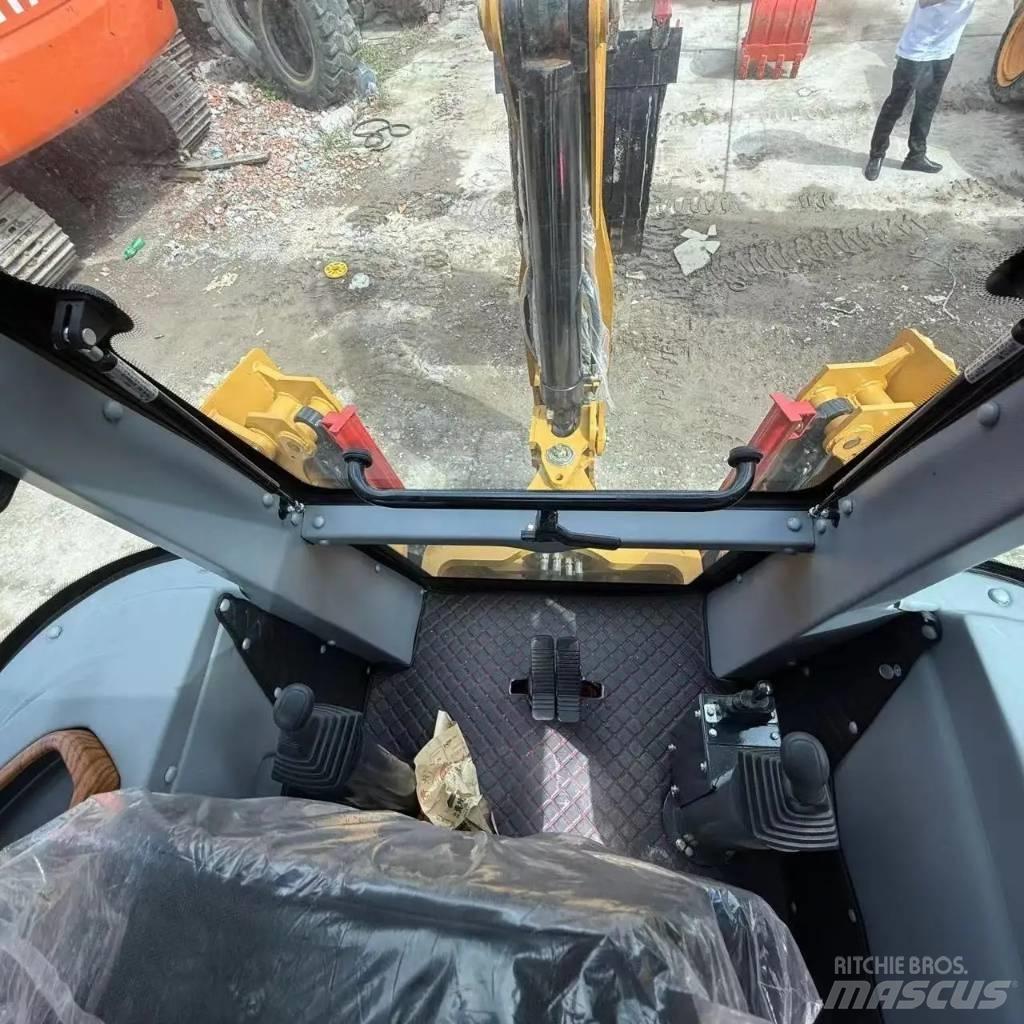 CAT 420 D Graaf-laadcombinaties