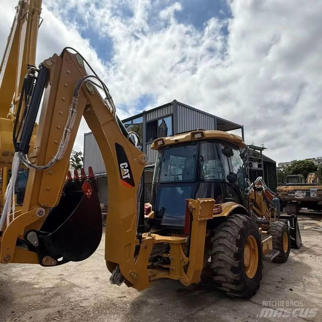 CAT 420 D Graaf-laadcombinaties
